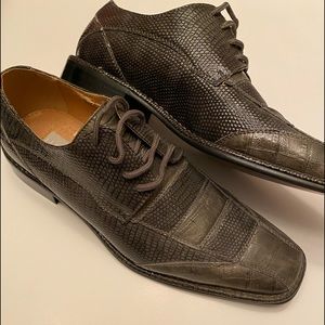 Lucio Ricci Size 8.5 Dark Gray